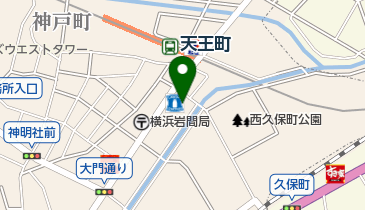 たまの心のクリニックの地図画像