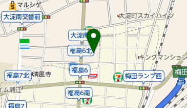 かとうメンタルクリニックの地図画像