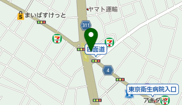 菊池脳神経外科の地図画像
