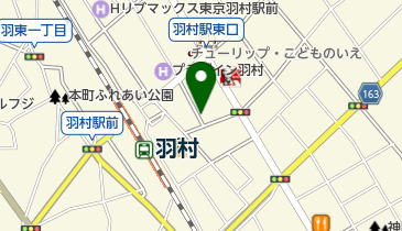 ワタナベ整形外科の地図画像