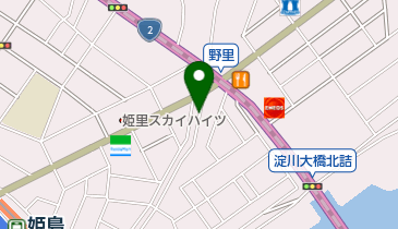 たかやま整形外科の地図画像
