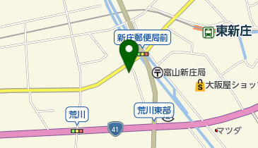 新庄内科クリニックの地図画像