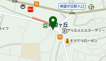 沢野クリニックの地図画像