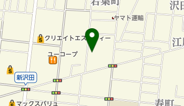 大沢ハートクリニックの地図画像