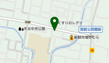 吉村整形外科醫院の地図画像