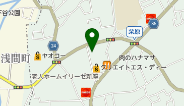 くりはら内科クリニックの地図画像