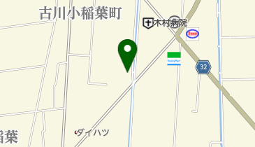 早坂整形外科の地図画像