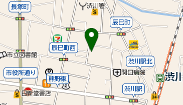 湯浅内科クリニックの地図画像