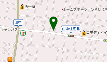 うちはら内科クリニックの地図画像