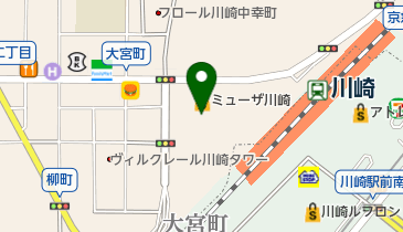 川崎リウマチ・内科クリニックの地図画像