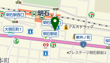 奥野消化器内科クリニックの地図画像