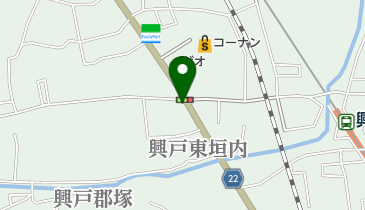 うえむら内科医院の地図画像