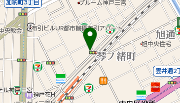 渚診療所 神戸市中央区 精神科 651 0094 の地図 アクセス 地点情報 Navitime