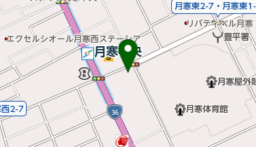 たねいちリウマチクリニックの地図画像