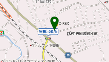 宗クリニックの地図画像