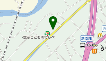 川口消化器内科の地図画像