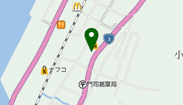 井上内科医院の地図画像