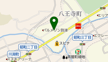 久保内科クリニックの地図画像