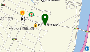 馬場内科クリニックの地図画像