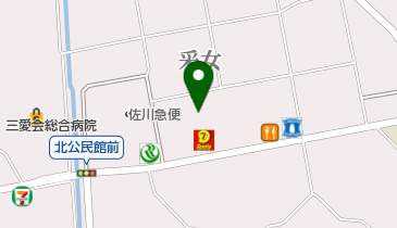 イムス三郷クリニックの地図画像