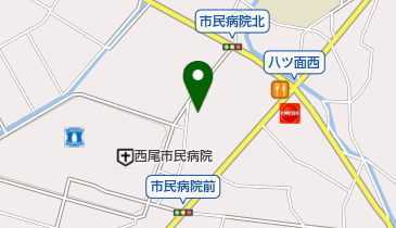 ひできクリニックの地図画像