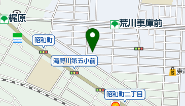 車庫前こころのクリニックの地図画像