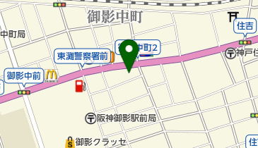 田中内科循環器内科クリニックの地図画像