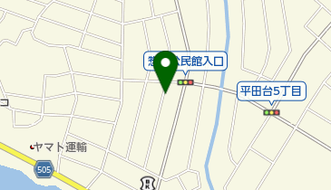 みぎた消化器内科の地図画像