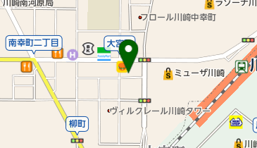 やぎ耳鼻咽喉科・アレルギー・内科クリニックの地図画像