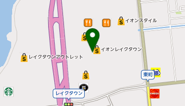 おだやかライフ内科クリニックの地図画像