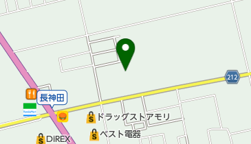 いなだ小児科・アレルギー科の地図画像