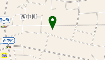 西中町クリニックの地図画像