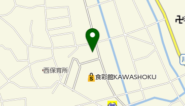 植田皮膚科クリニックの地図画像