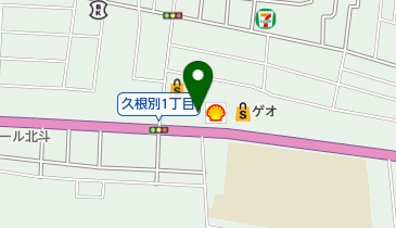 北斗耳鼻咽喉科クリニックの地図画像