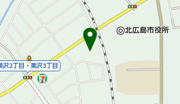 北広島耳鼻咽喉科の地図画像