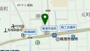 たちかわ耳鼻咽喉科の地図画像