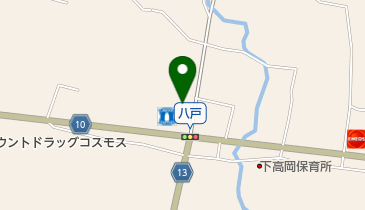 増田耳鼻咽喉科医院の地図画像