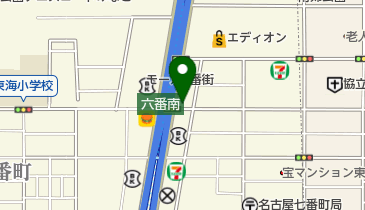 クリニックいとうの地図画像