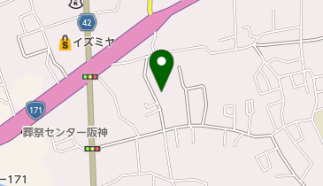 周川循環器内科医院の地図画像