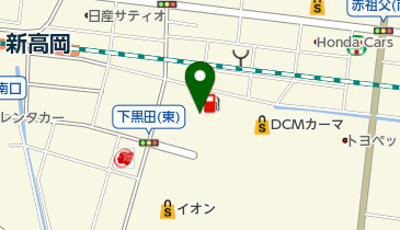 中野眼科の地図画像