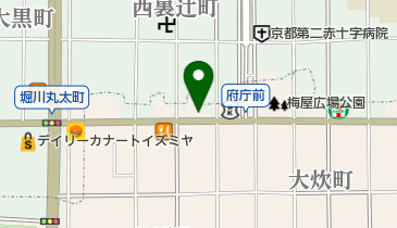 北尾クリニックの地図画像