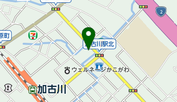 いるか心療所の地図画像