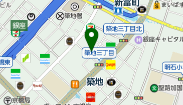 アレジオ銀座クリニックの地図画像