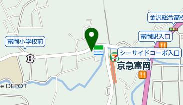 富岡胃腸科肛門科の地図画像