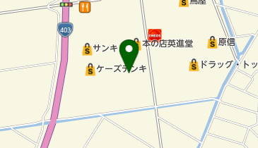 あおぞら新津整形外科の地図画像