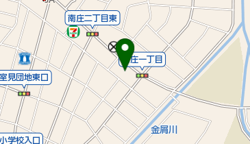 かとうまりこ皮フ科・アレルギー科の地図画像