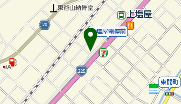 八重倉医院の地図画像