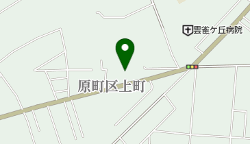 うめだ腎泌尿器科の地図画像