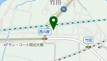 岡山ハートクリニックの地図画像