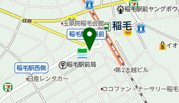 ちば生活習慣病内科クリニックの地図画像